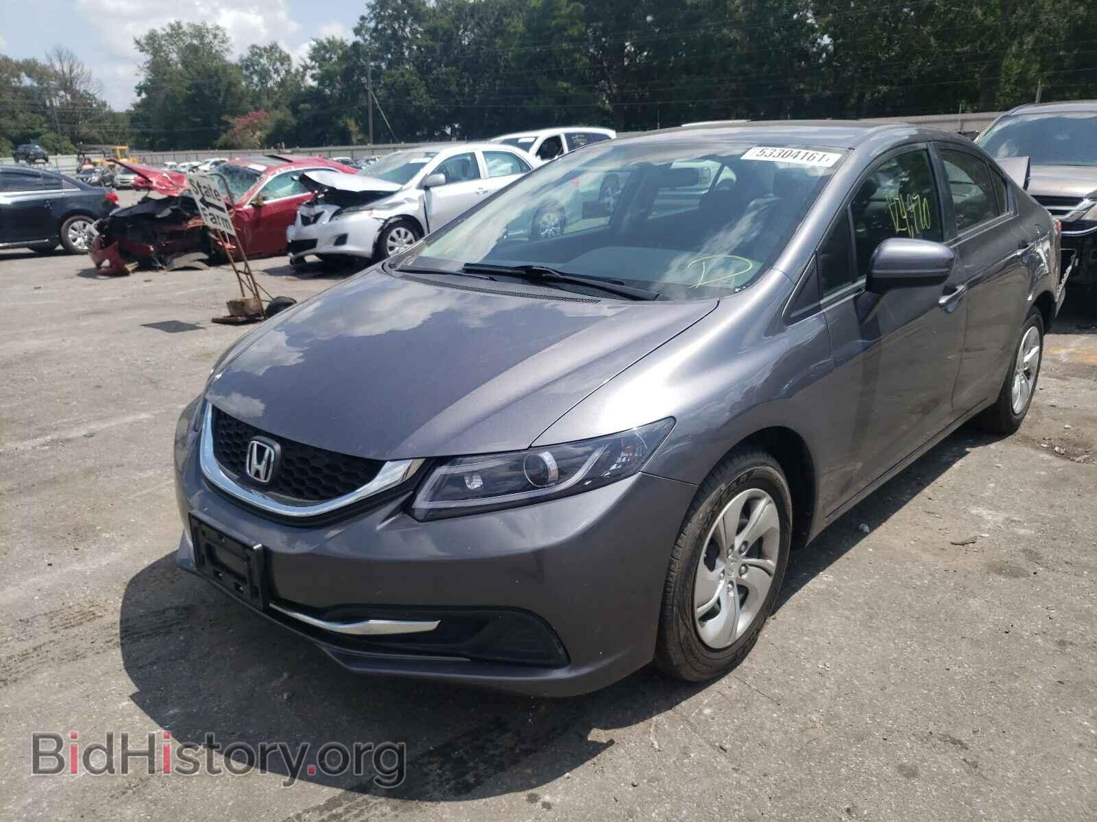 2014 HONDA CIVIC - VIN: 19XFB2F52EE045765 - Photo 2