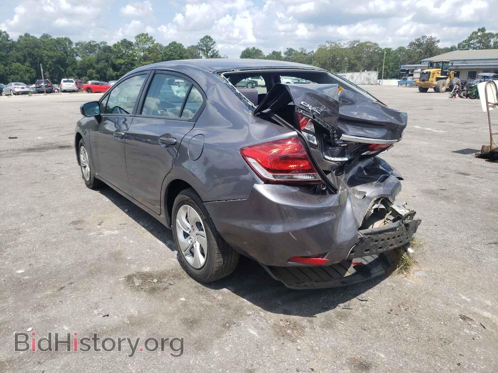 2014 HONDA CIVIC - VIN: 19XFB2F52EE045765 - Photo 3