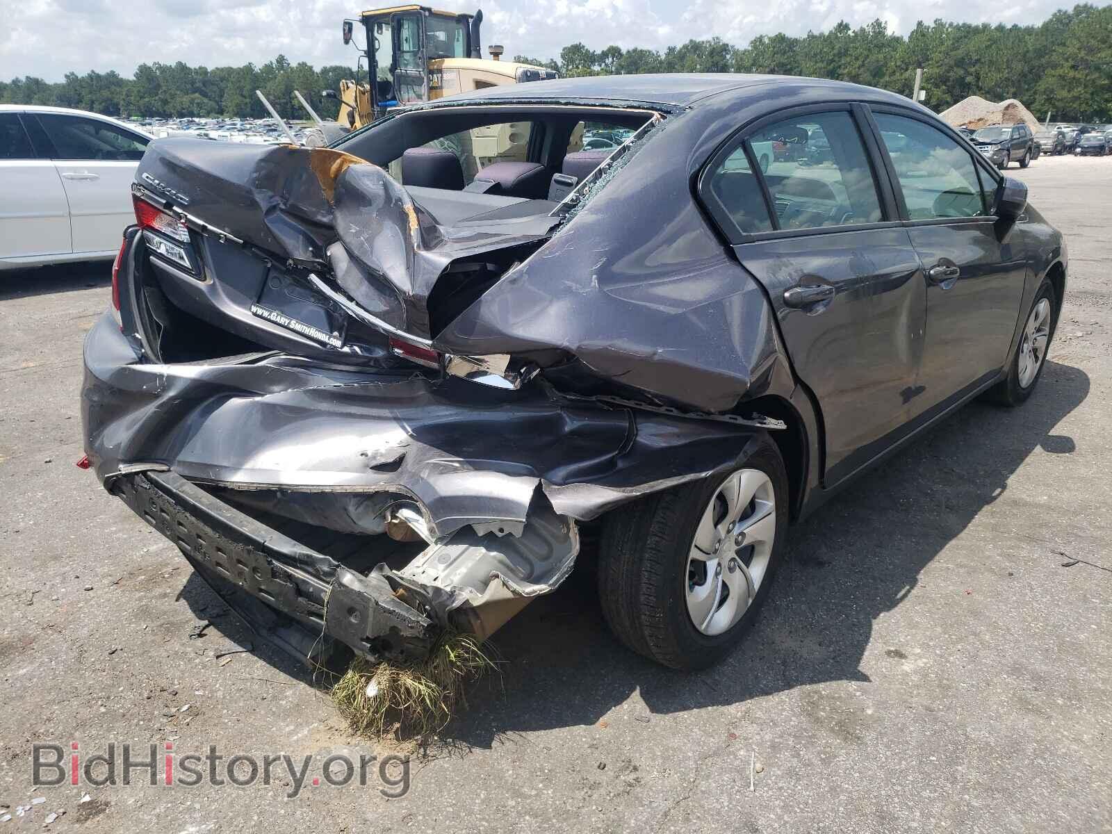 2014 HONDA CIVIC - VIN: 19XFB2F52EE045765 - Photo 4