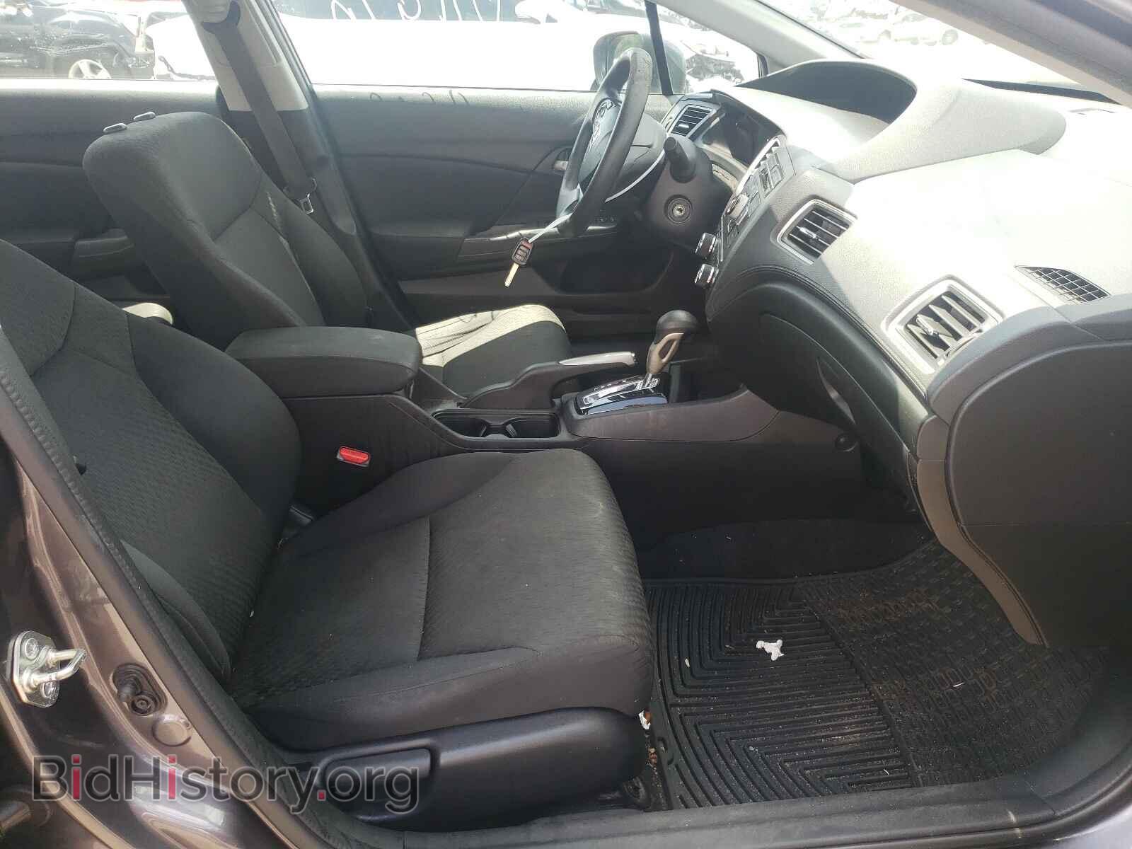 2014 HONDA CIVIC - VIN: 19XFB2F52EE045765 - Photo 5