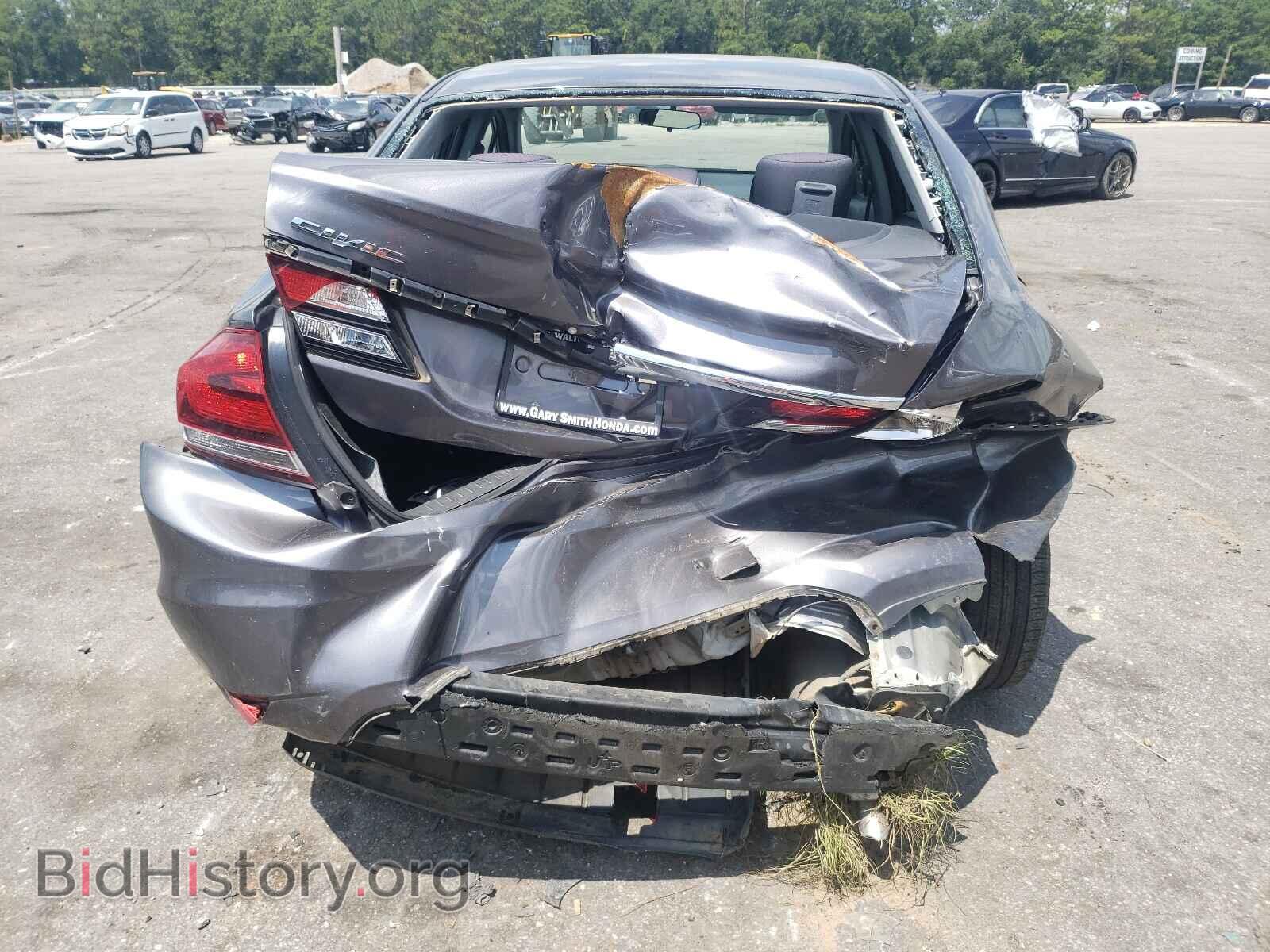 2014 HONDA CIVIC - VIN: 19XFB2F52EE045765 - Photo 9