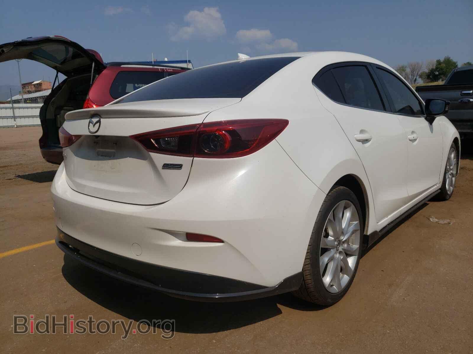 2014 MAZDA 3 - VIN: JM1BM1V34E1110542 - Фото 4