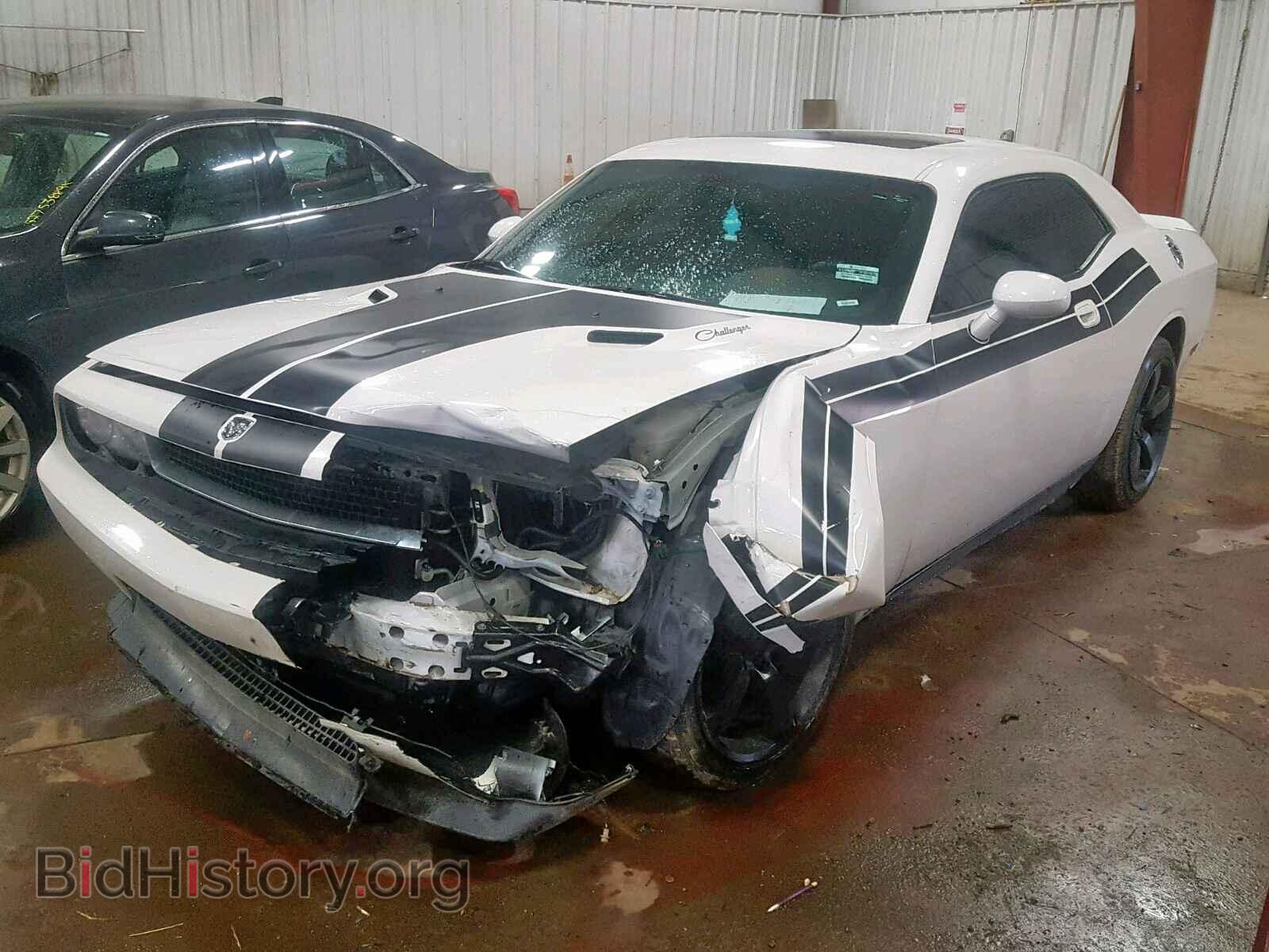 2010 DODGE CHALLENGER - VIN: 2B3CJ4DV0AH111573 - Фото 2