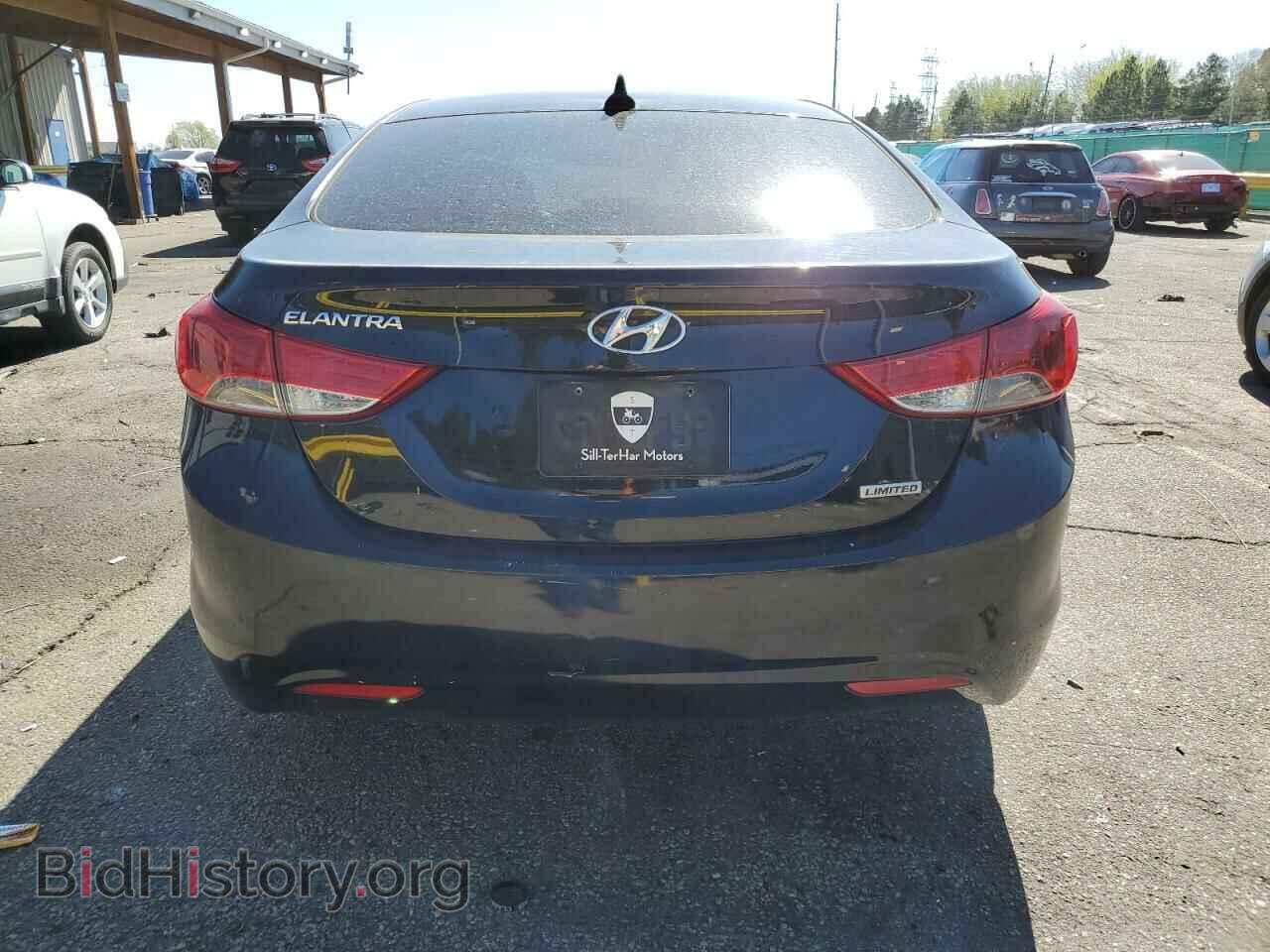 2012 HYUNDAI ELANTRA - VIN: 5NPDH4AEXCH089000 - Фото 6