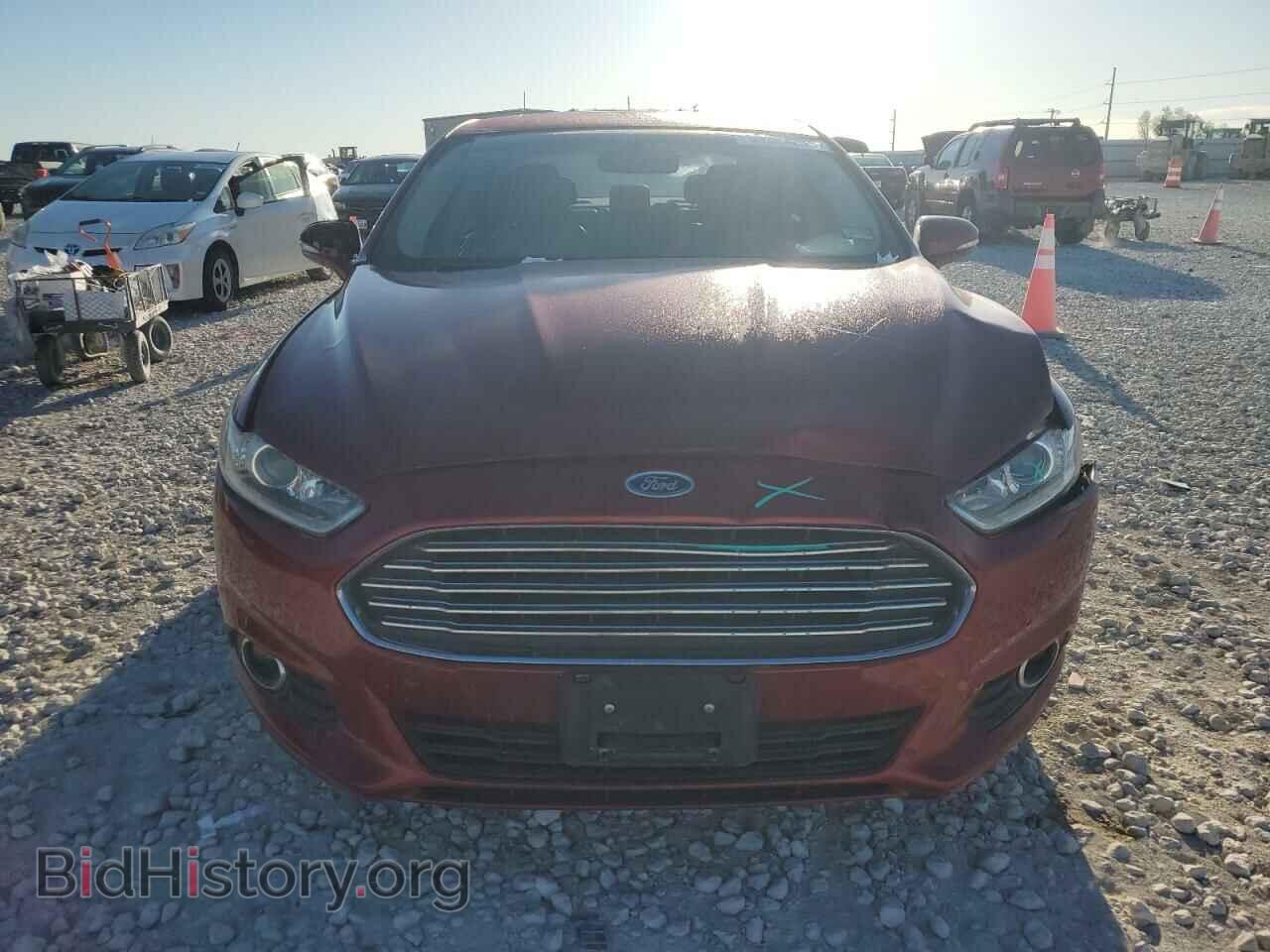 2016 FORD FUSION - VIN: 3FA6P0HD9GR302884 - Фото 5