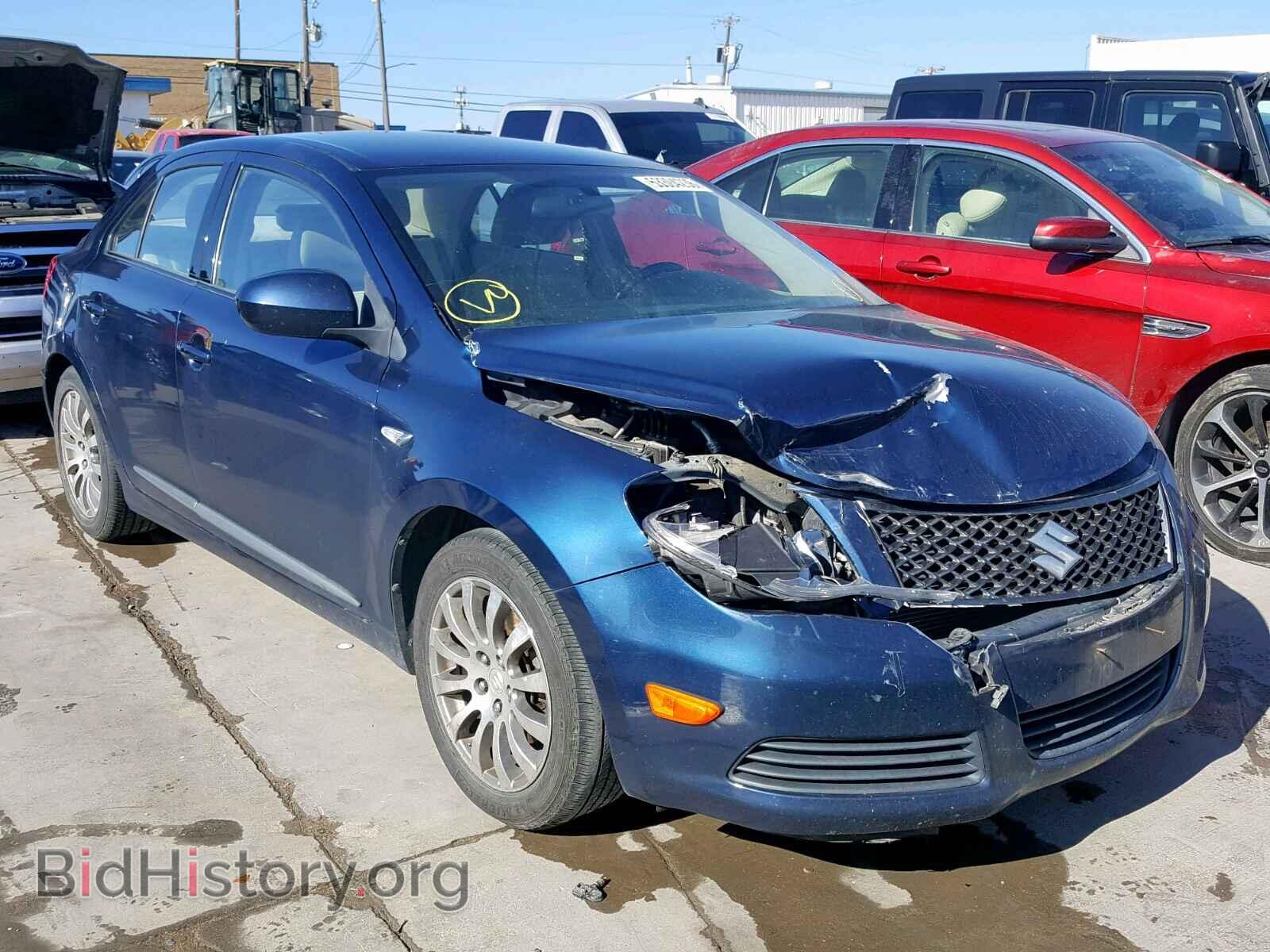 Photo JS2RE9A35D6100416 - SUZUKI KIZASHI 2013
