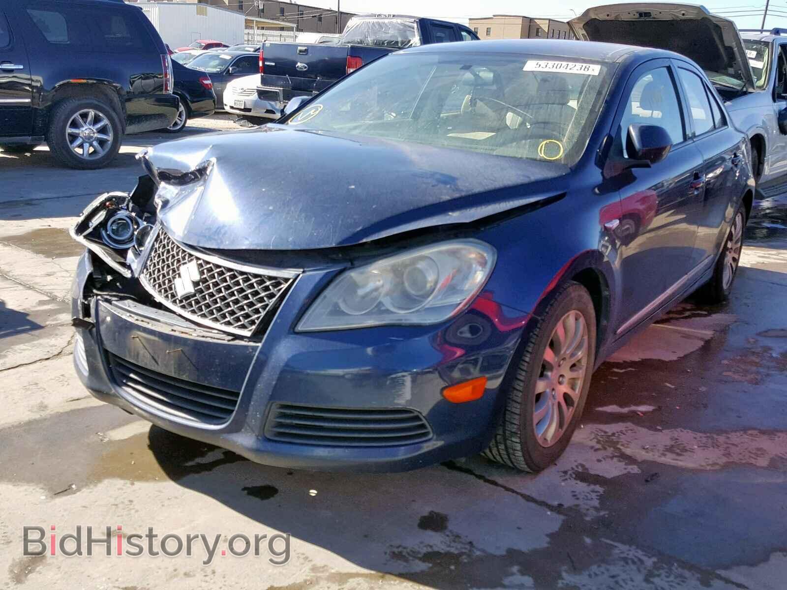 2013 SUZUKI KIZASHI - VIN: JS2RE9A35D6100416 - Photo 2