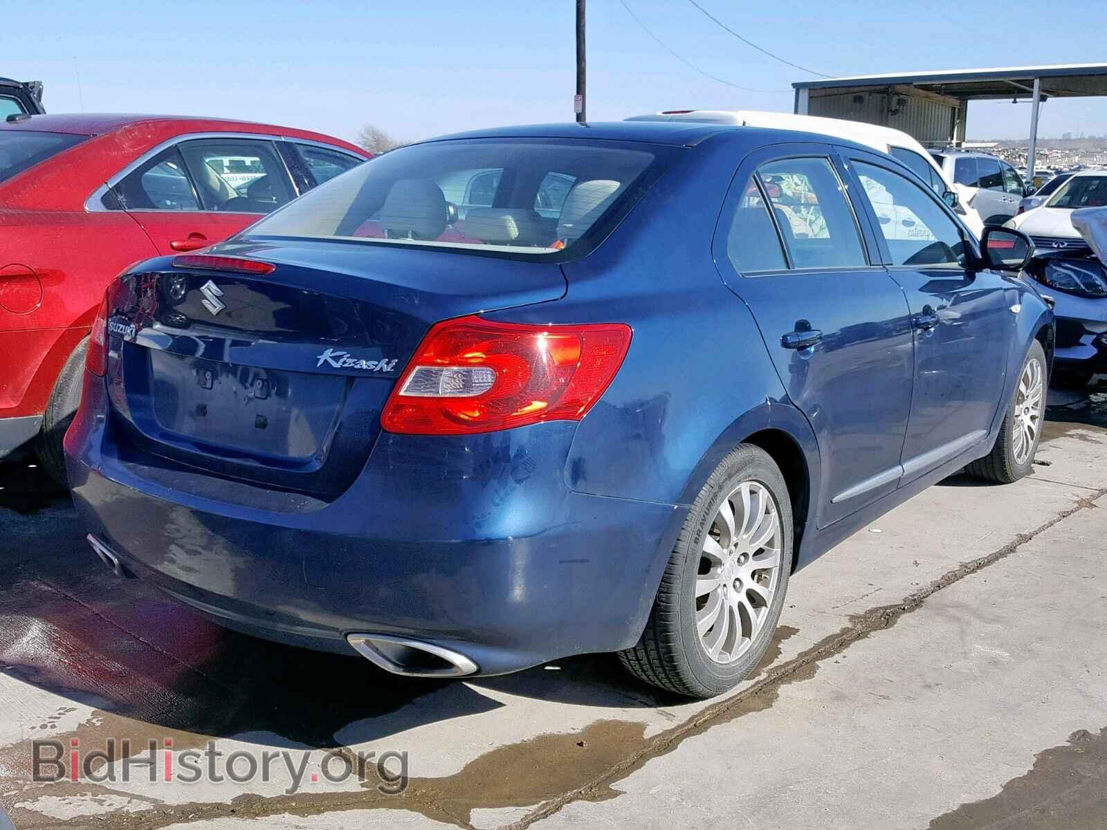 2013 SUZUKI KIZASHI - VIN: JS2RE9A35D6100416 - Photo 4