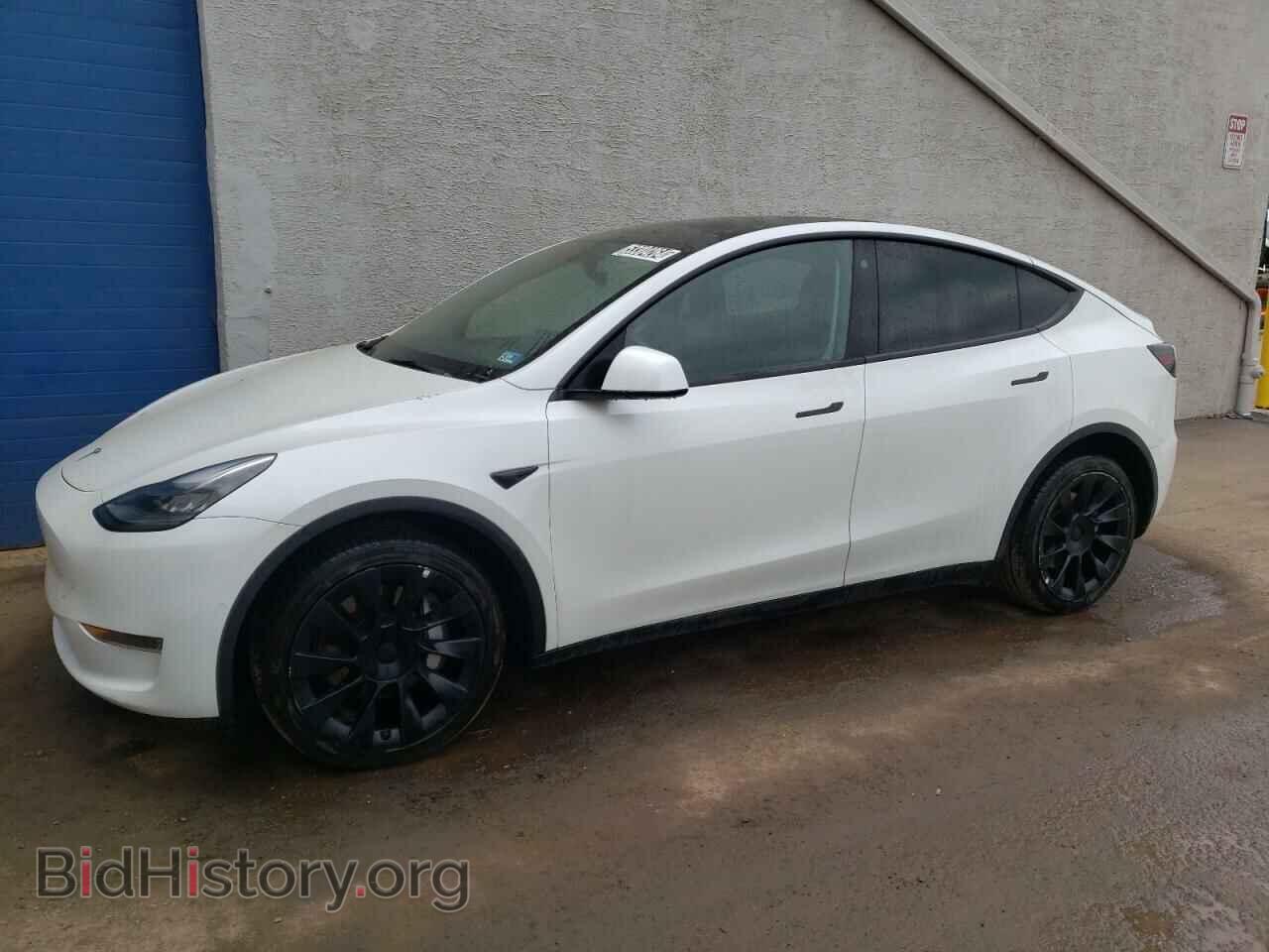 Photo 7SAYGDEE6NF385814 - TESLA MODEL Y 2022