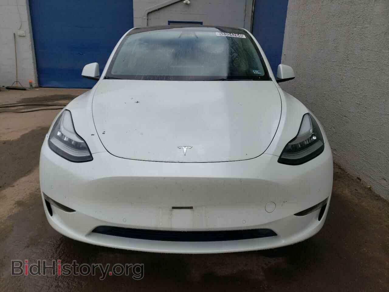 2022 TESLA MODEL Y - VIN: 7SAYGDEE6NF385814 - Photo 5