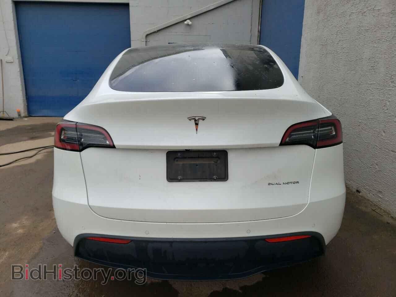 2022 TESLA MODEL Y - VIN: 7SAYGDEE6NF385814 - Photo 6