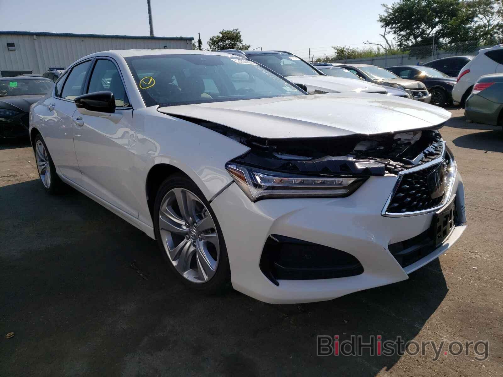 Фотография 19UUB5F48MA001904 - ACURA TLX 2021