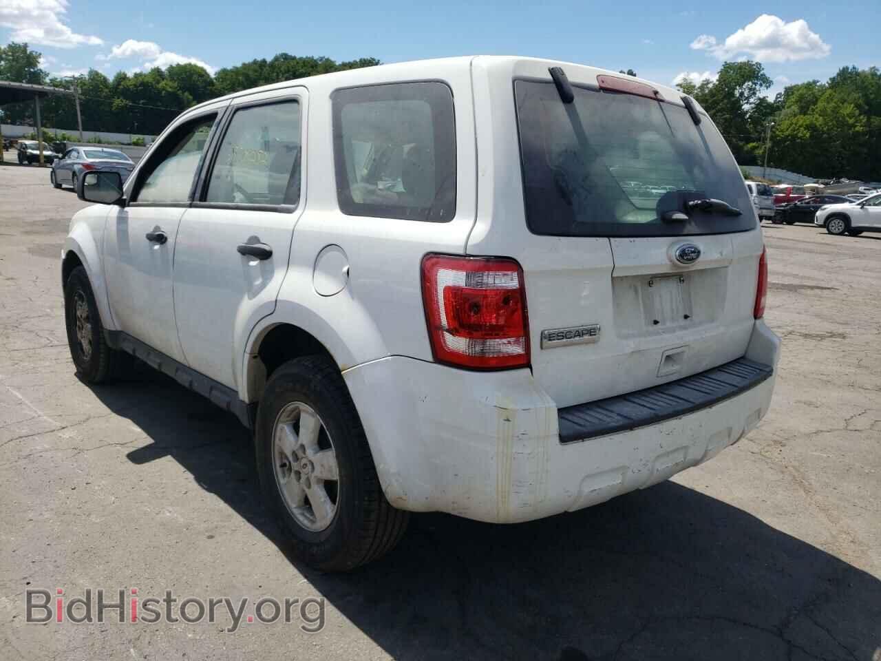 2012 FORD ESCAPE - VIN: 1FMCU0C72CKC19959 - Фото 3