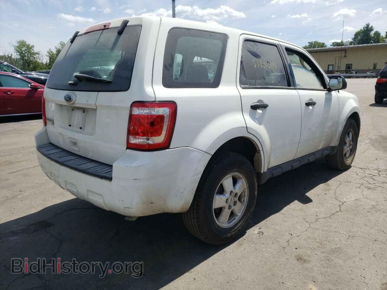 2012 FORD ESCAPE - VIN: 1FMCU0C72CKC19959 - Фото 4