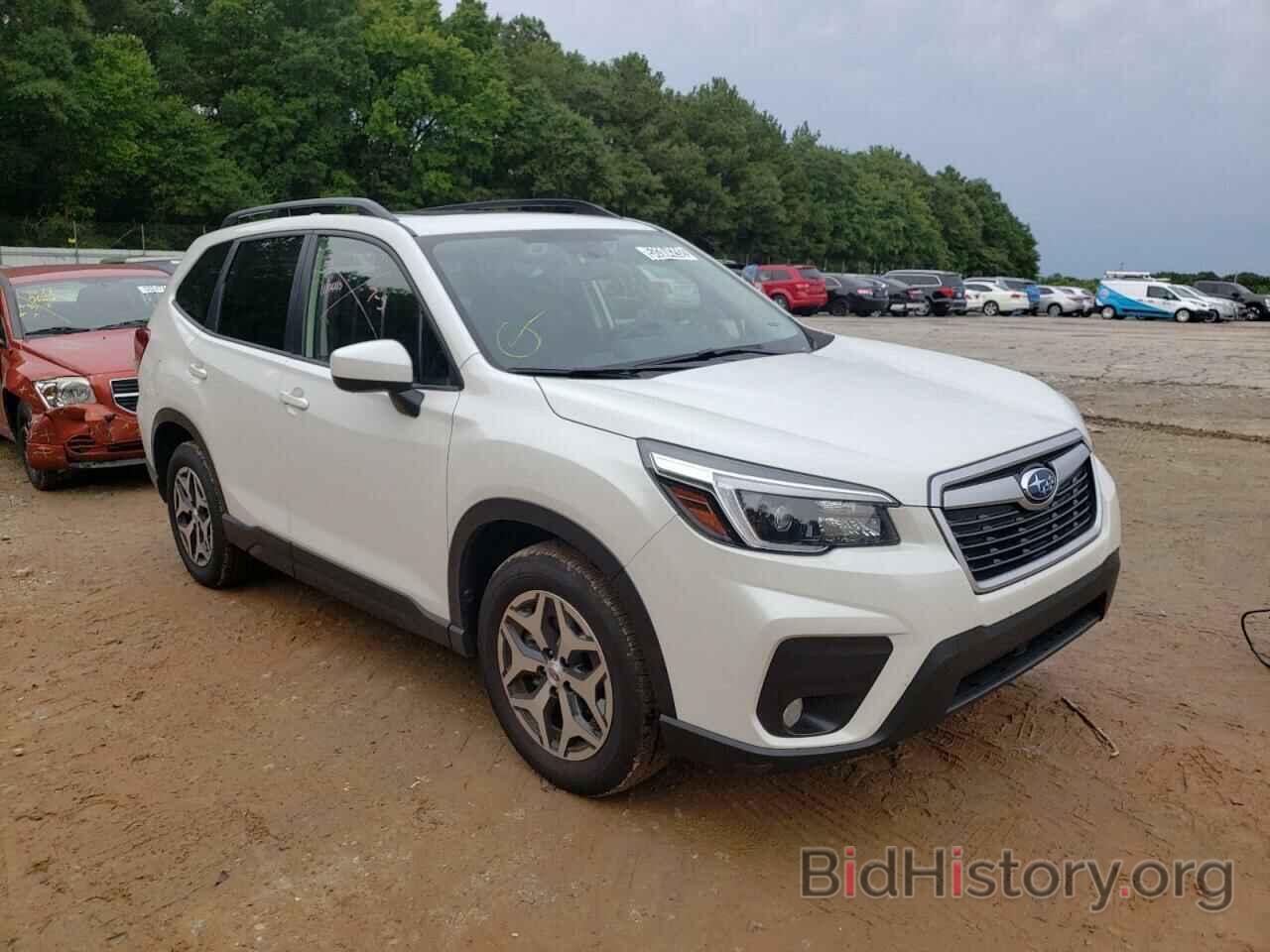 Фотография JF2SKAJC8MH532610 - SUBARU FORESTER 2021