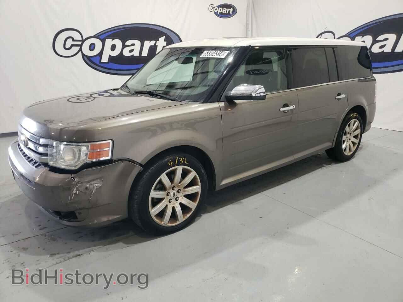 Photo 2FMGK5DC2CBD17609 - FORD FLEX 2012