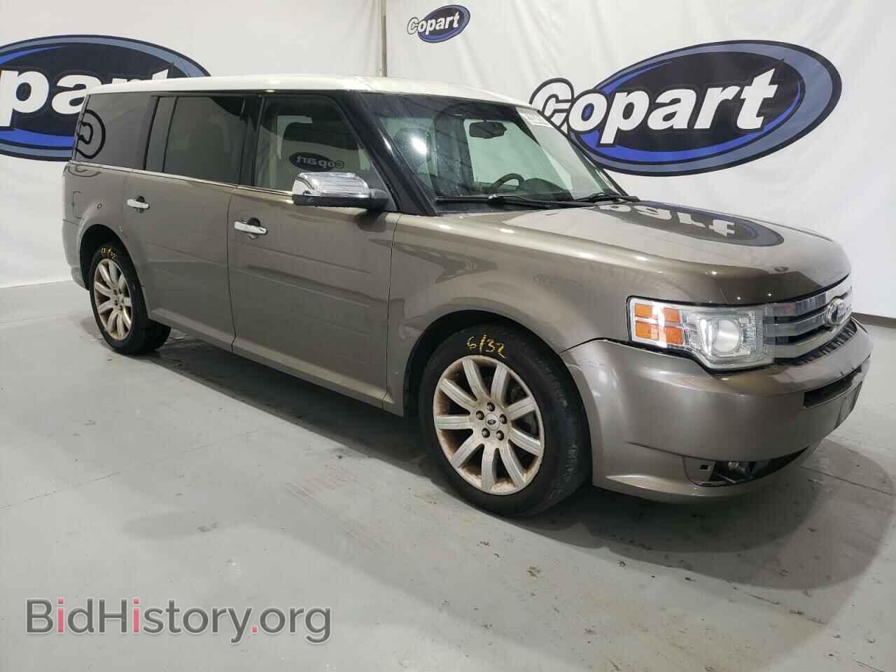 2012 FORD FLEX - VIN: 2FMGK5DC2CBD17609 - Photo 4