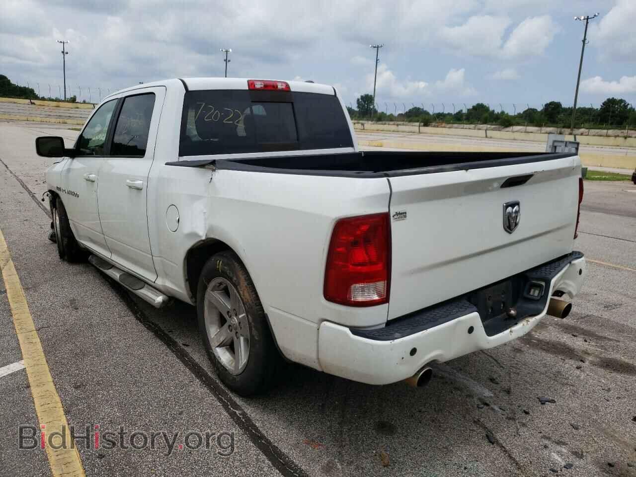 2012 DODGE RAM 1500 - VIN: 1C6RD6MT2CS197157 - Фото 3