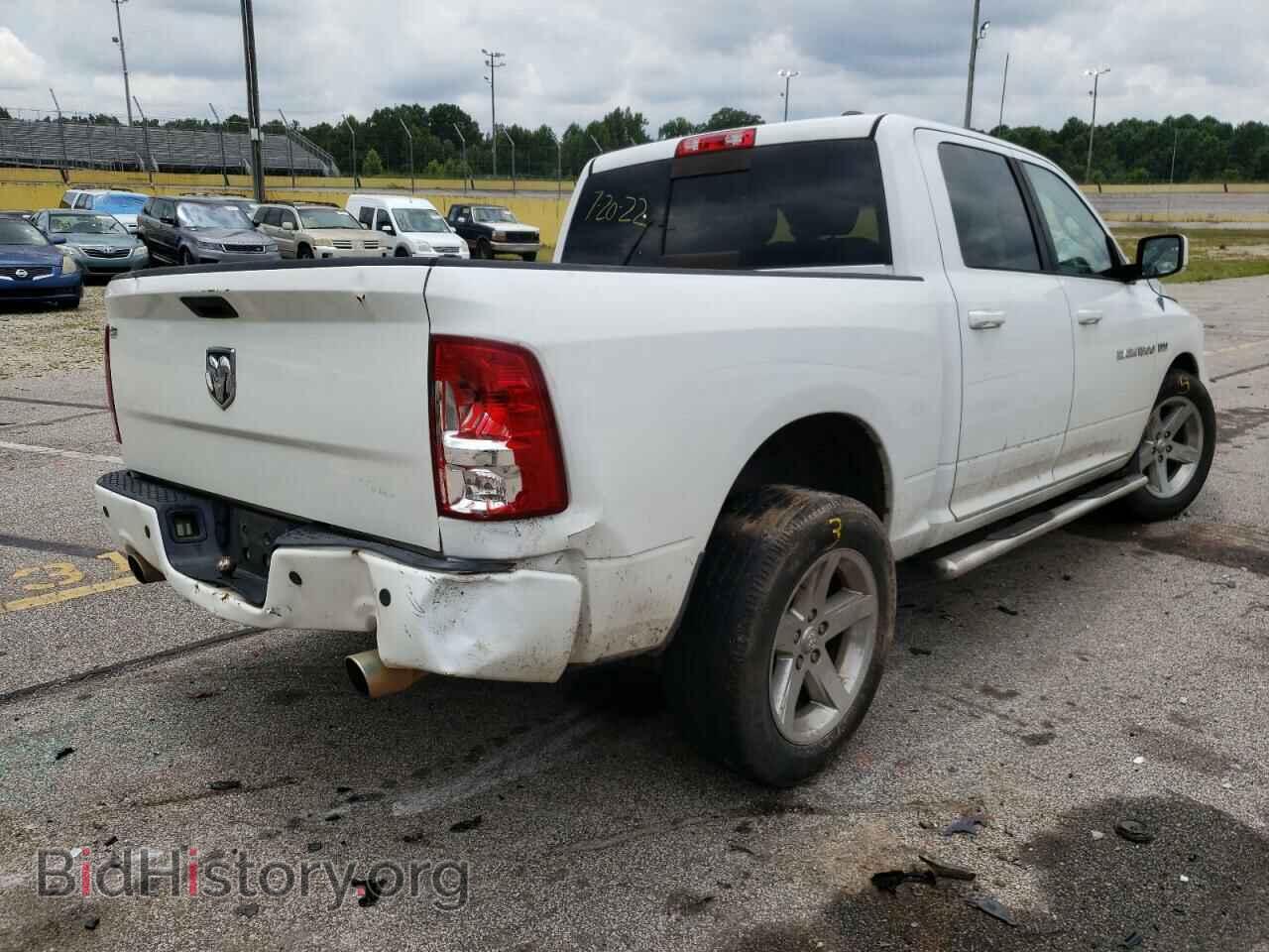 2012 DODGE RAM 1500 - VIN: 1C6RD6MT2CS197157 - Фото 4