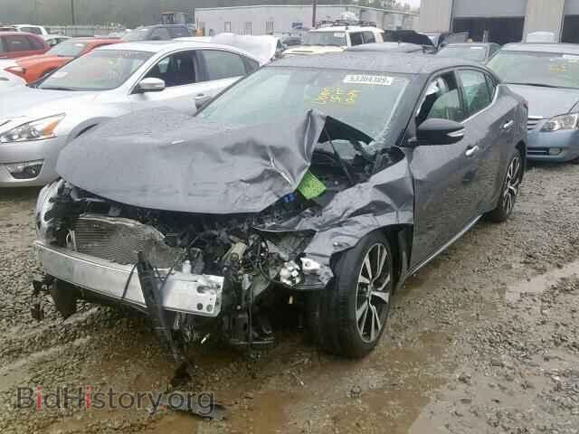2017 NISSAN MAXIMA - VIN: 1N4AA6AP4HC443512 - Photo 2