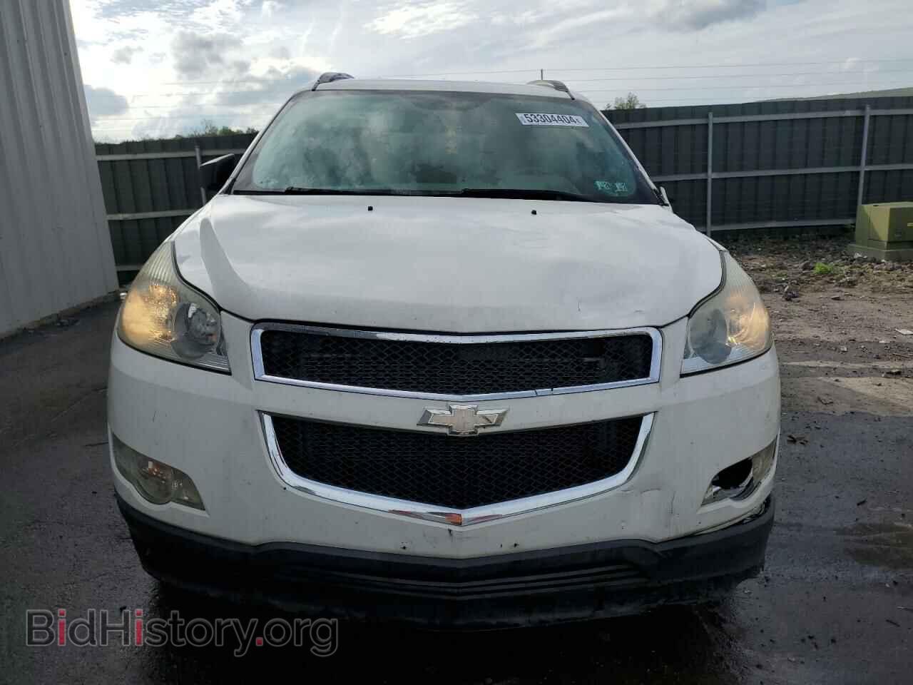 2011 CHEVROLET TRAVERSE - VIN: 1GNKRFED2BJ391587 - Фото 5
