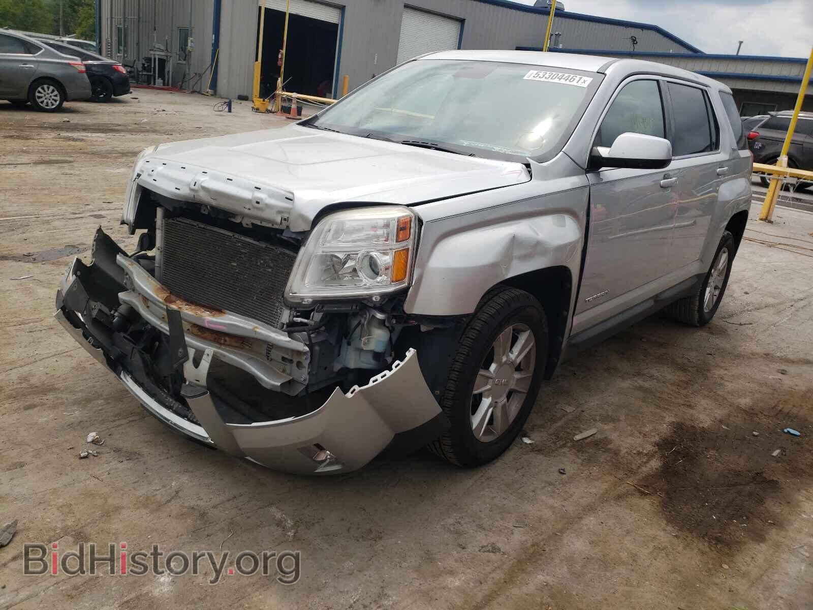 2012 GMC TERRAIN - VIN: 2GKFLREK0C6202952 - Фото 2