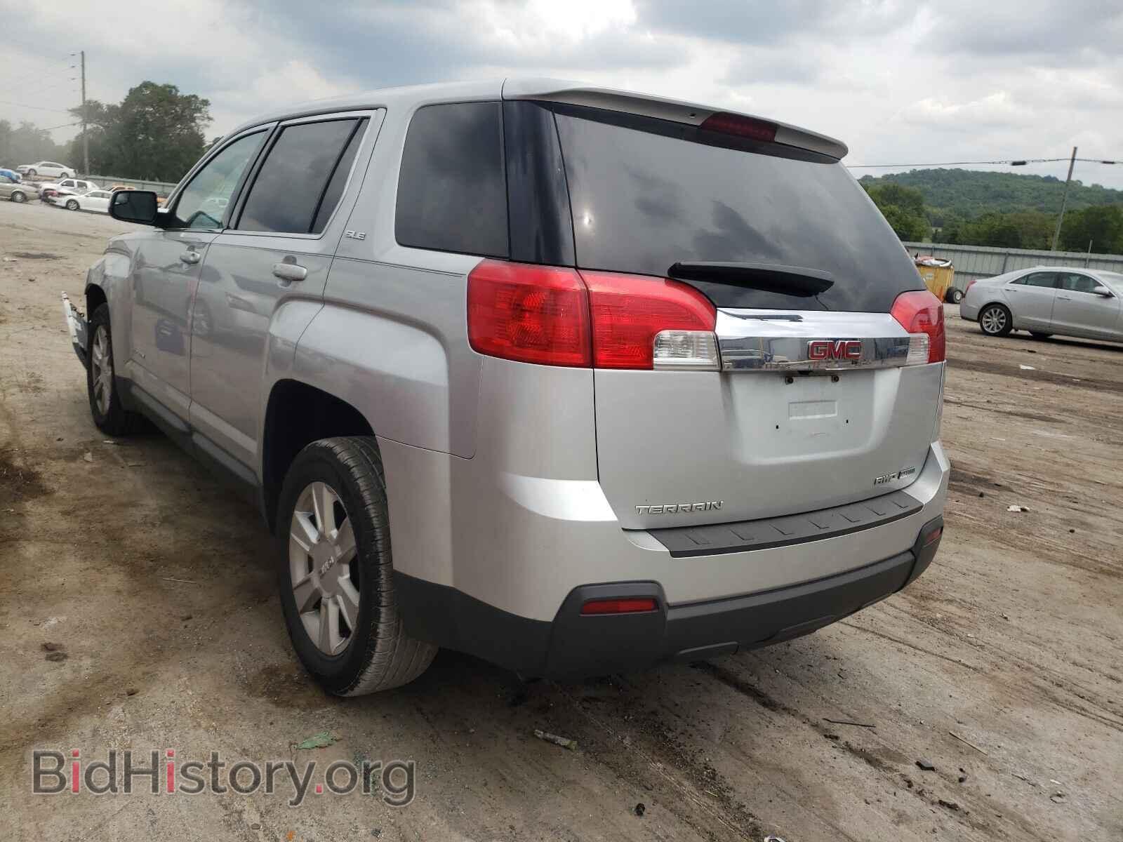 2012 GMC TERRAIN - VIN: 2GKFLREK0C6202952 - Фото 3