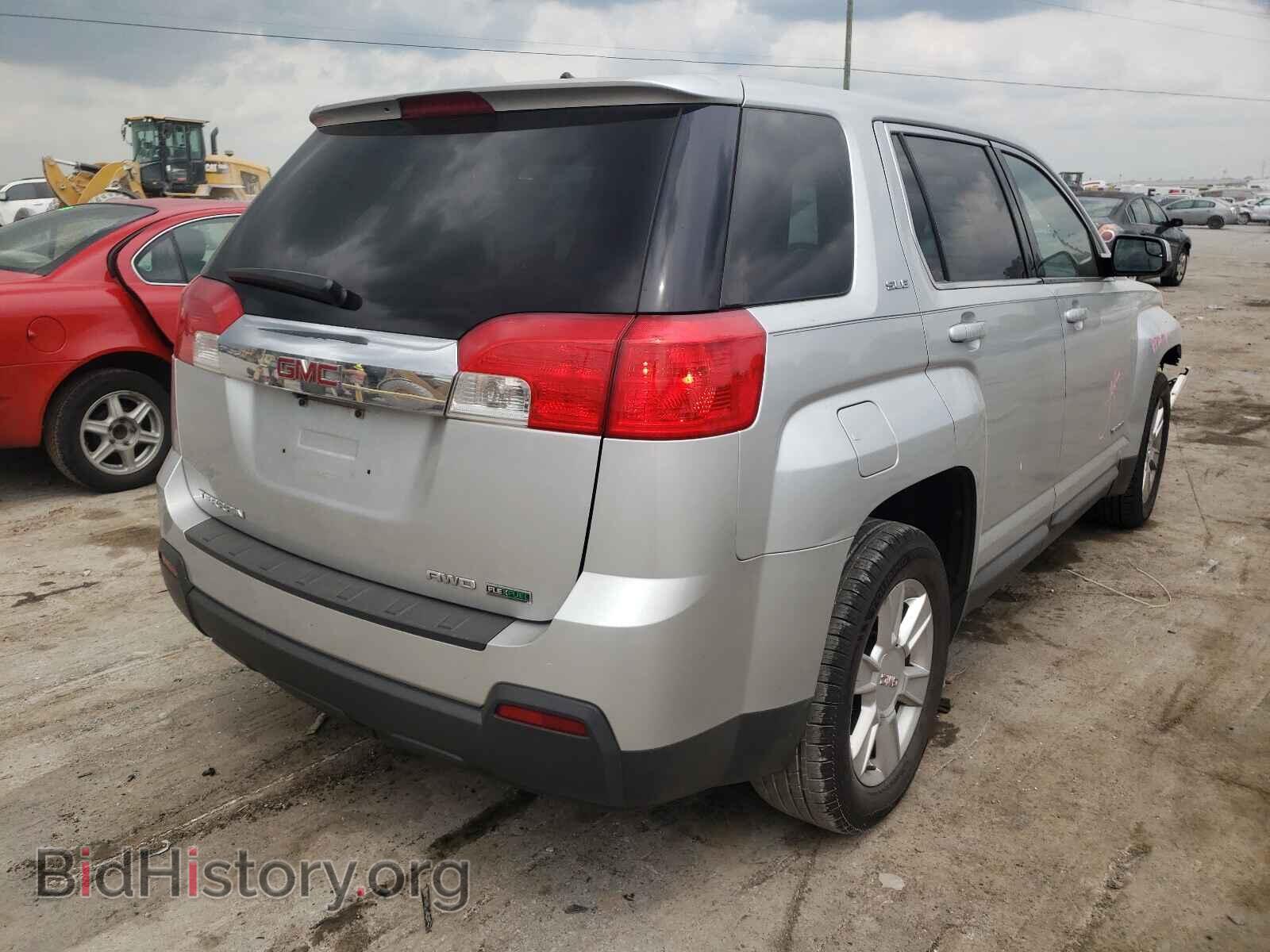2012 GMC TERRAIN - VIN: 2GKFLREK0C6202952 - Фото 4
