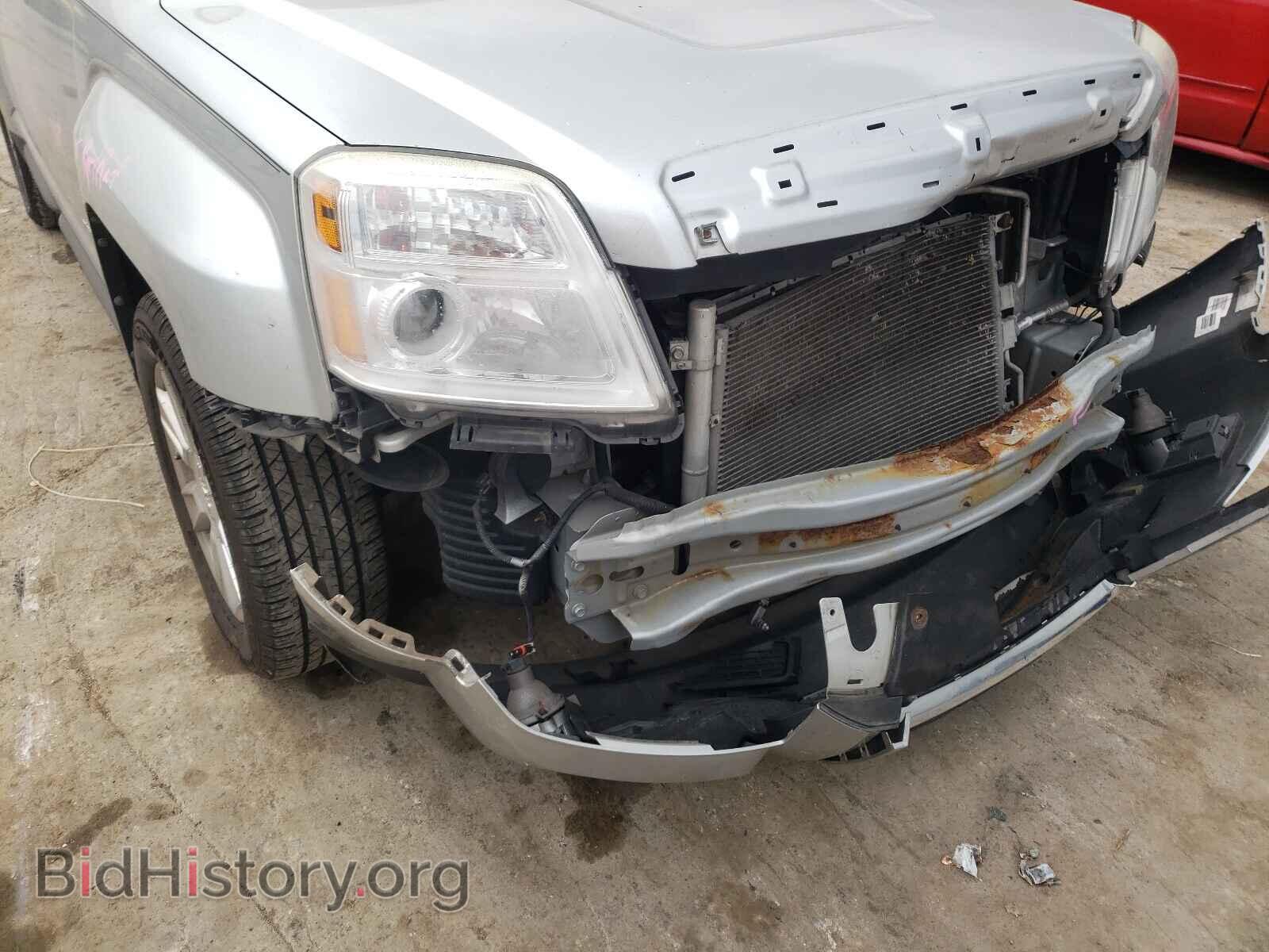 2012 GMC TERRAIN - VIN: 2GKFLREK0C6202952 - Фото 9