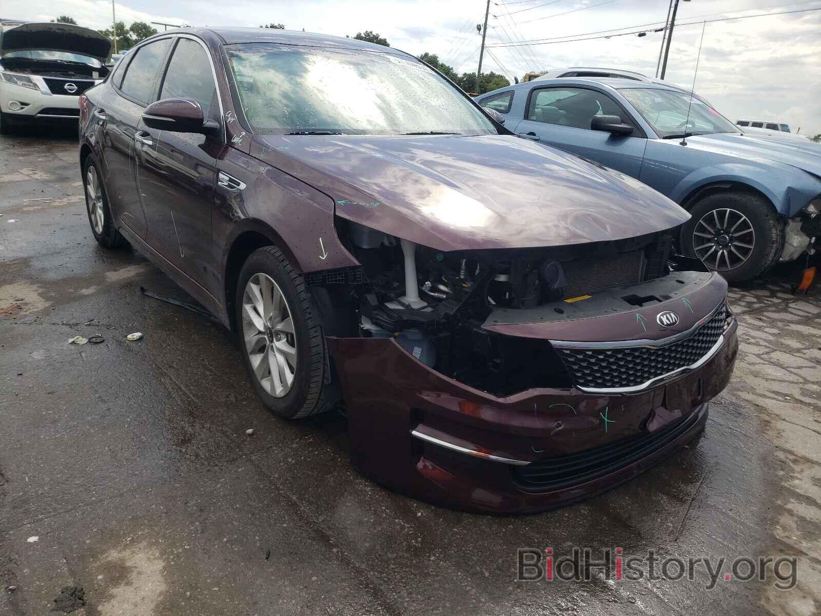 Photo 5XXGU4L30HG126045 - KIA OPTIMA 2017