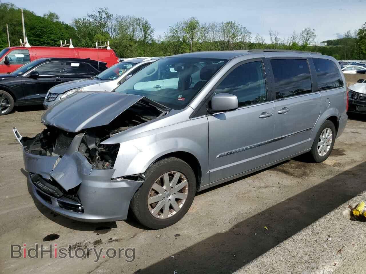 Фотография 2C4RC1BG9FR695091 - CHRYSLER MINIVAN 2015