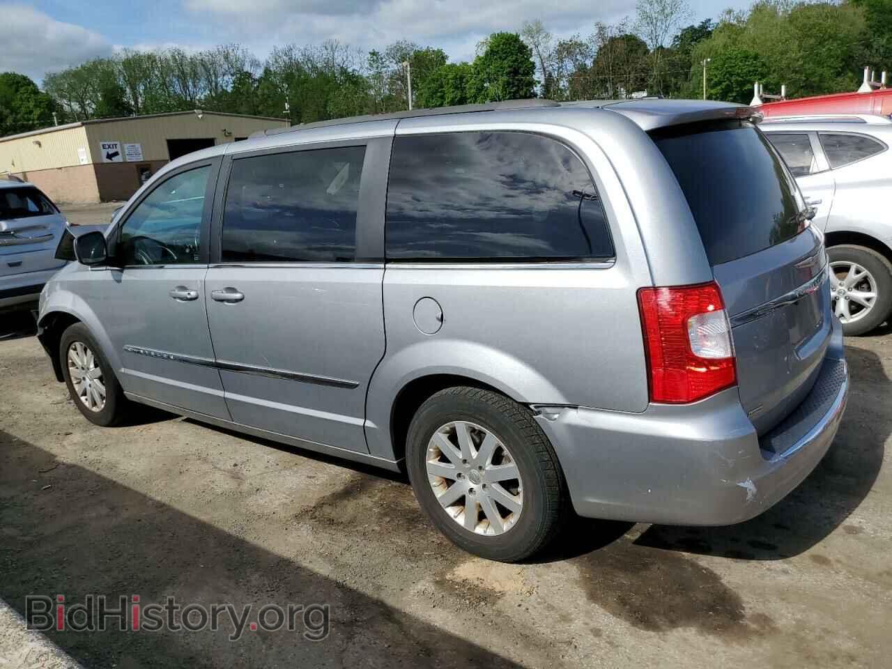 2015 CHRYSLER MINIVAN - VIN: 2C4RC1BG9FR695091 - Фото 2