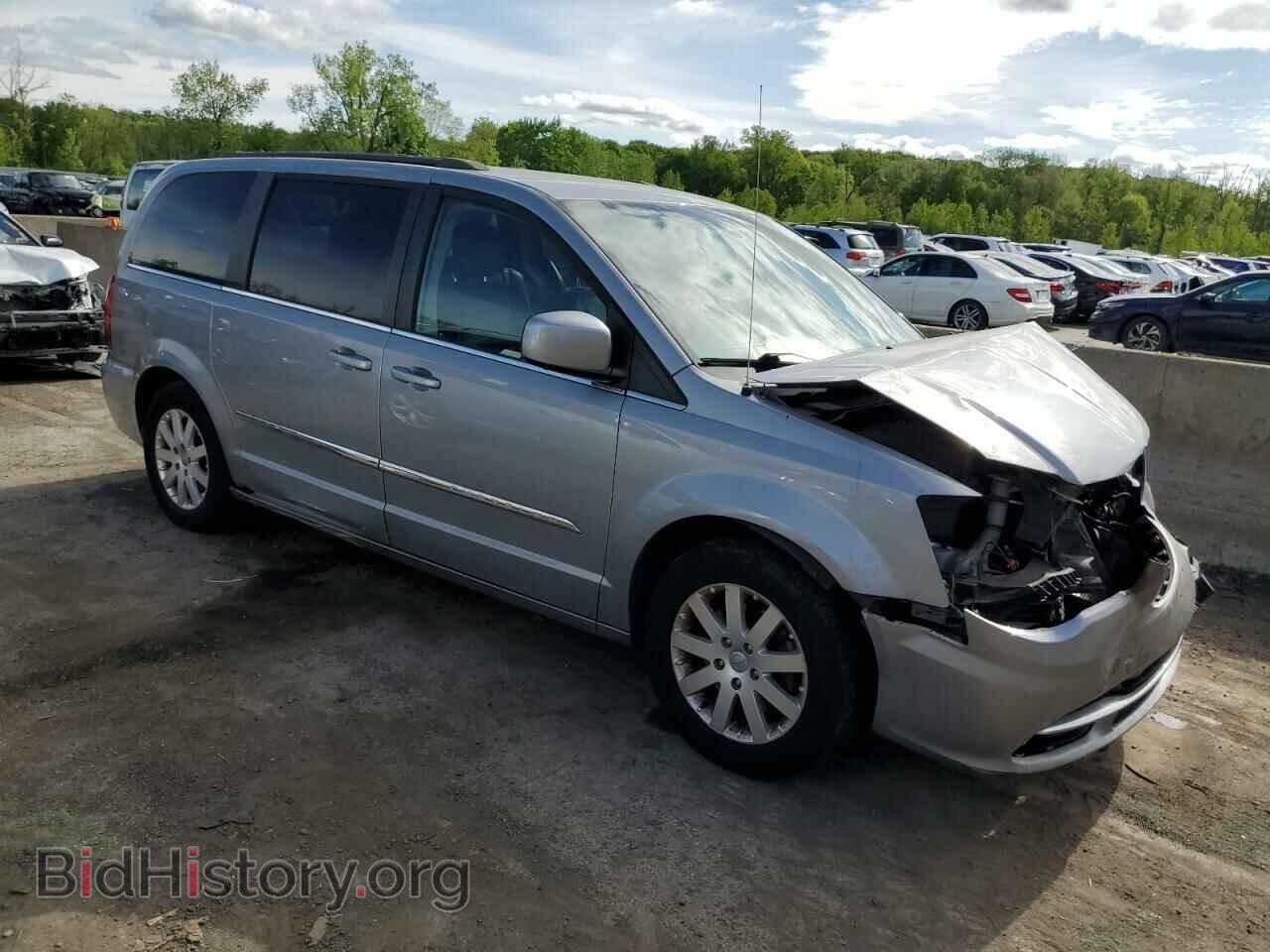 2015 CHRYSLER MINIVAN - VIN: 2C4RC1BG9FR695091 - Фото 4