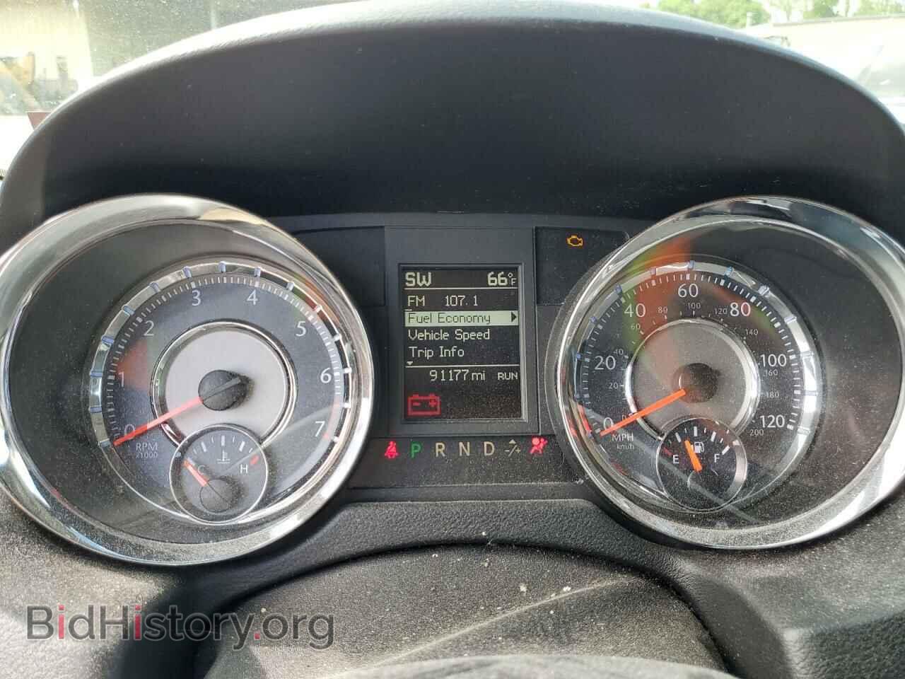 2015 CHRYSLER MINIVAN - VIN: 2C4RC1BG9FR695091 - Фото 9