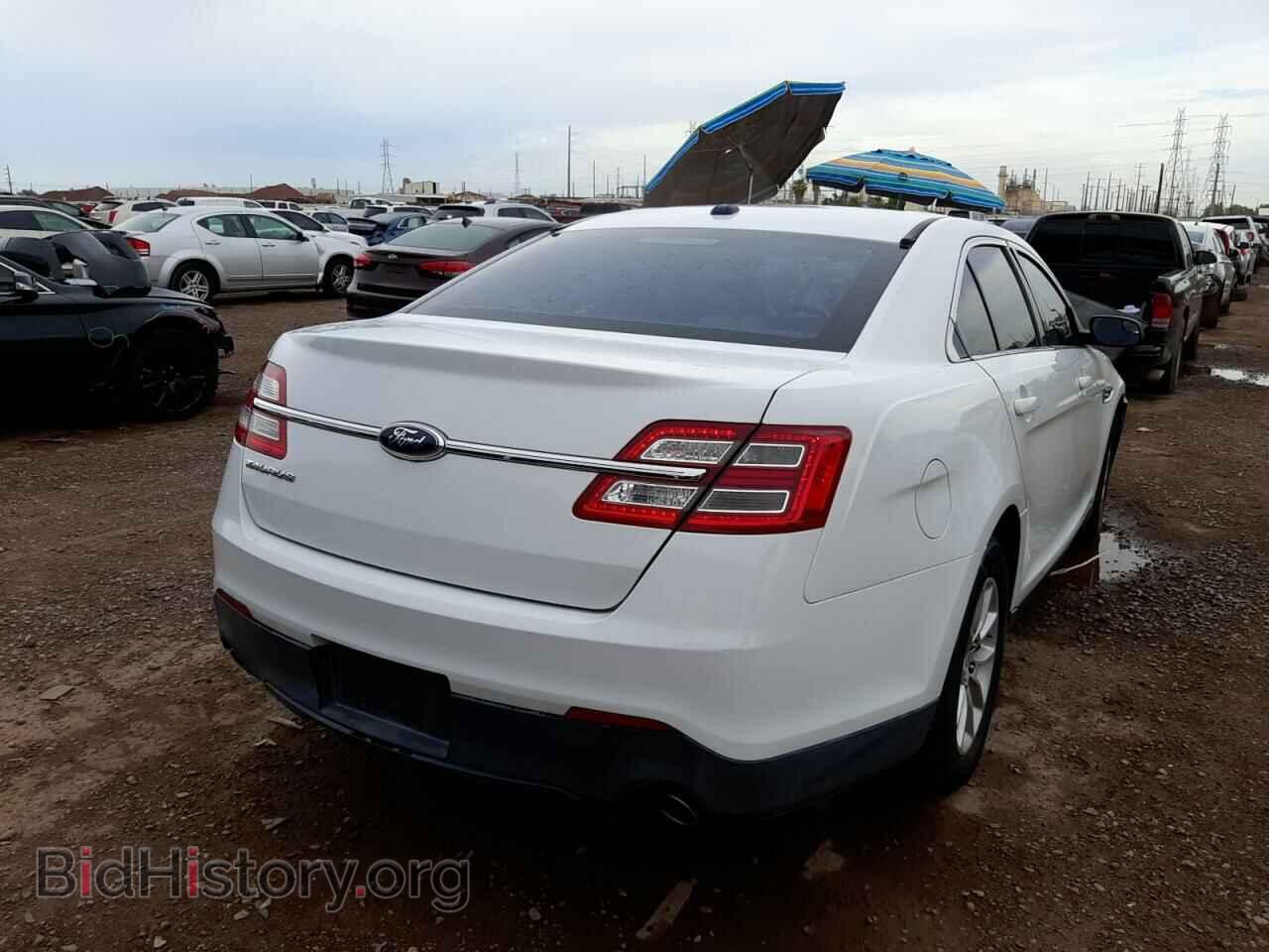 2014 FORD TAURUS - VIN: 1FAHP2D87EG166787 - Photo 4