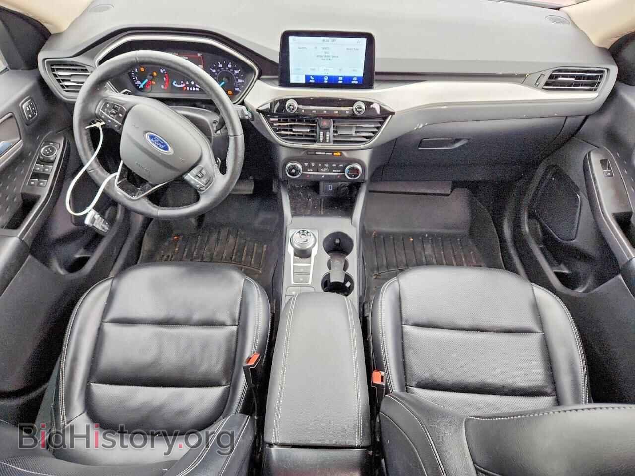 2020 FORD ESCAPE - VIN: 1FMCU9H91LUC25884 - Фото 8