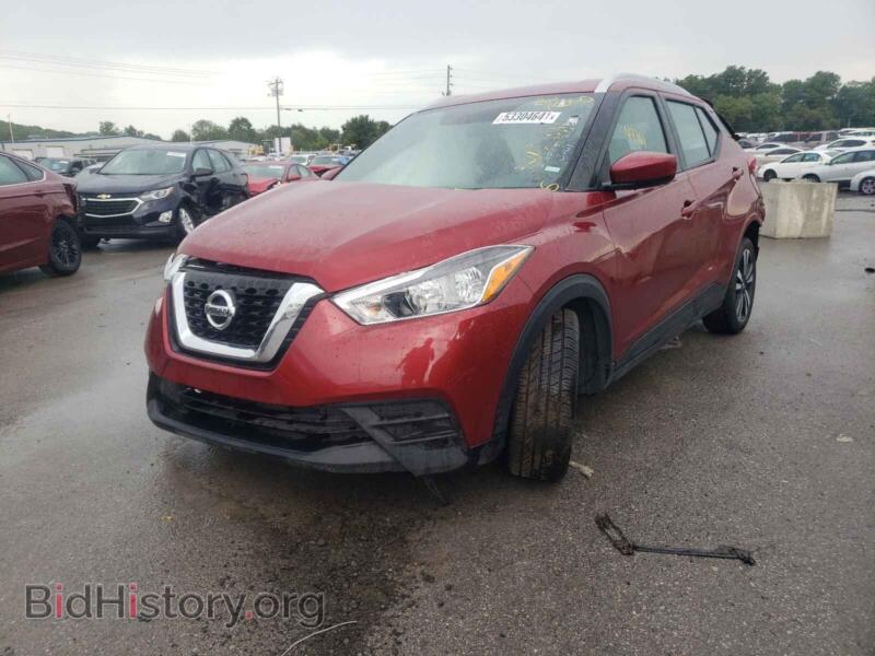 2019 Nissan KICKS (VIN 3N1CP5CU3KL528547) — фото 2 из 10