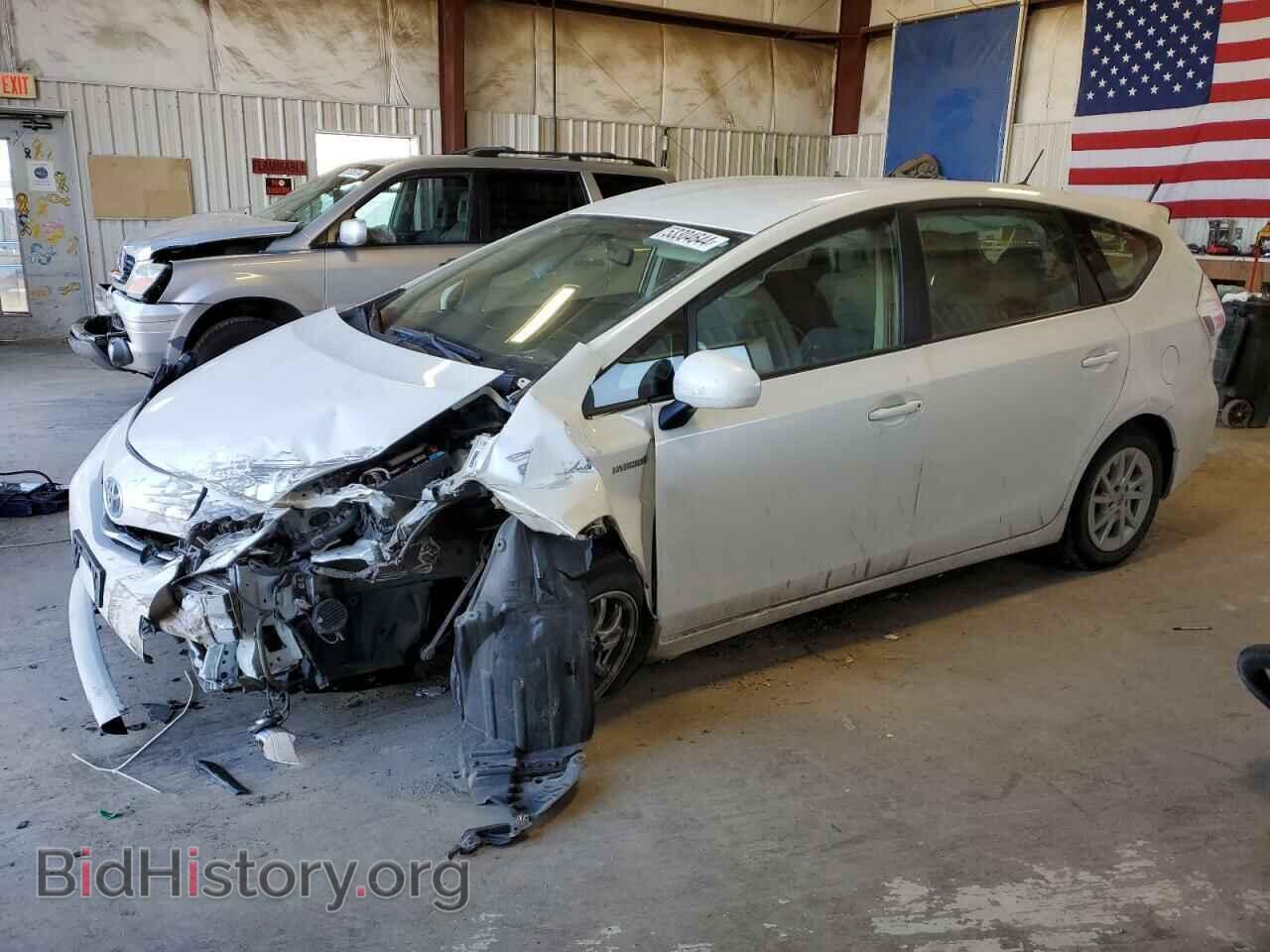 Фотография JTDZN3EU7C3178917 - TOYOTA PRIUS 2012