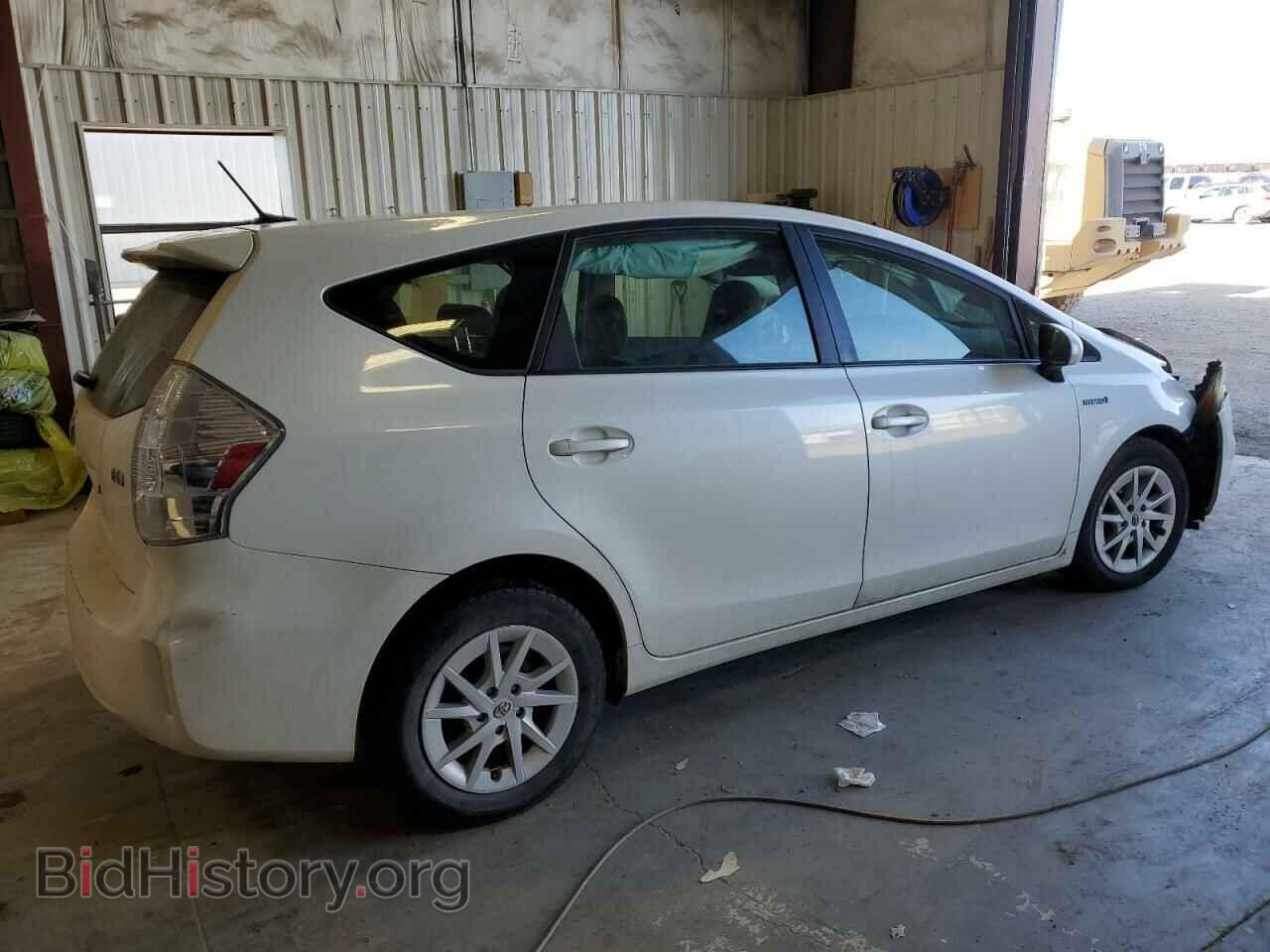 2012 TOYOTA PRIUS - VIN: JTDZN3EU7C3178917 - Photo 3