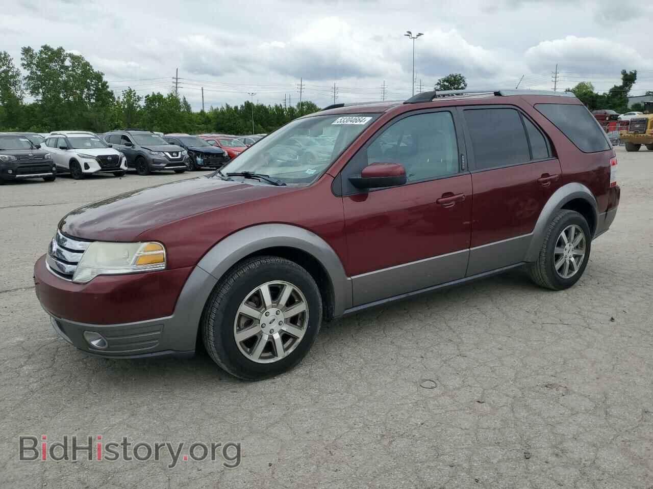 Photo 1FMDK02W58GA08946 - FORD TAURUS 2008