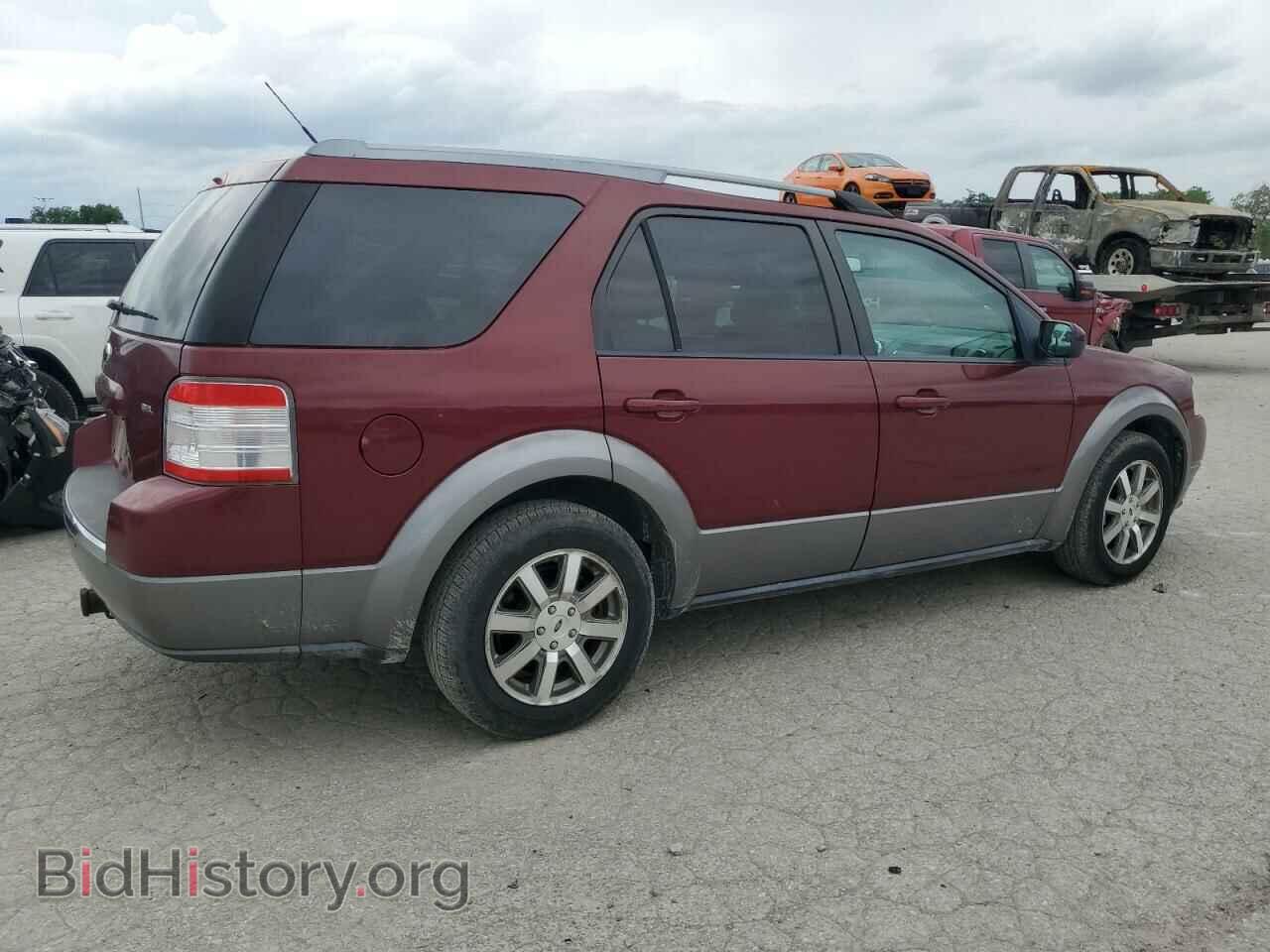 2008 FORD TAURUS - VIN: 1FMDK02W58GA08946 - Фото 3