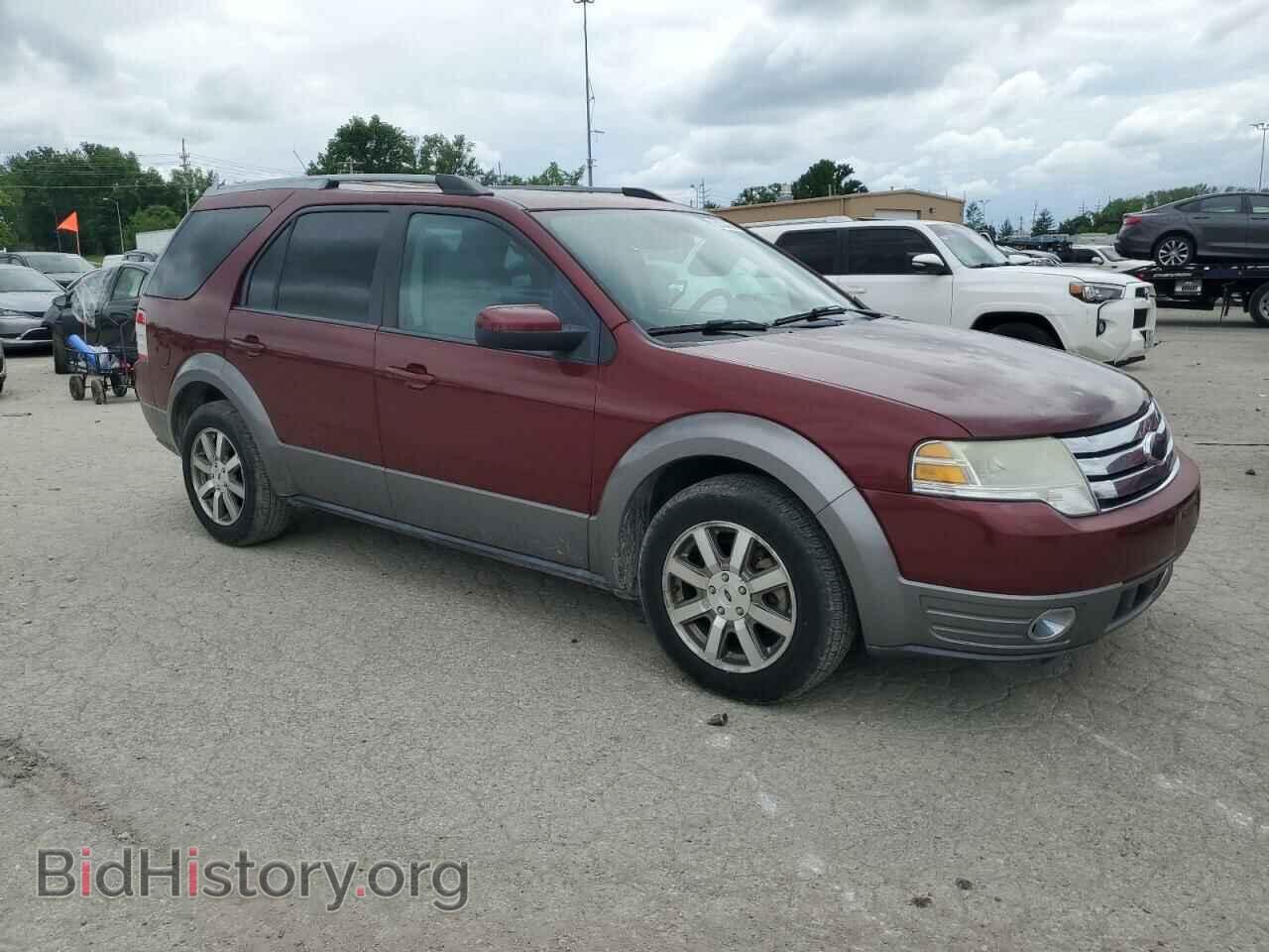 2008 FORD TAURUS - VIN: 1FMDK02W58GA08946 - Фото 4