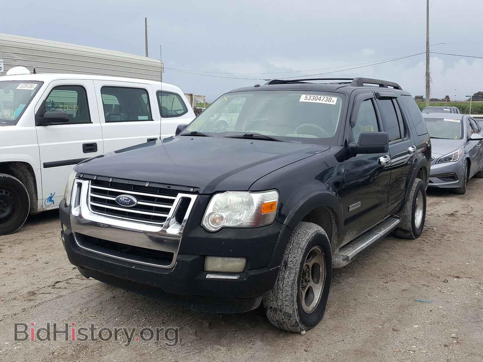 2008 FORD EXPLORER - VIN: 1FMEU74E58UA03226 - Фото 2