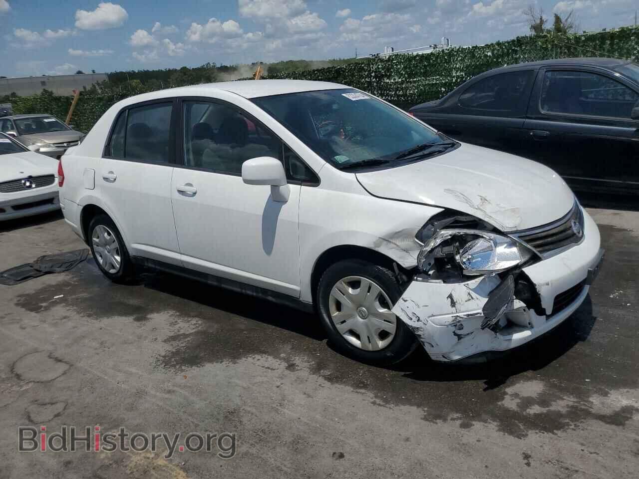 2011 NISSAN VERSA - VIN: 3N1BC1AP0BL454114 - Фото 4