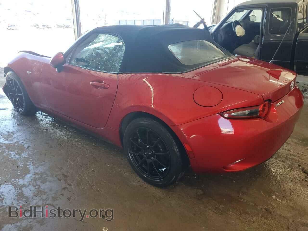 2017 MAZDA MX5 - VIN: JM1NDAD76H0120419 - Фото 2