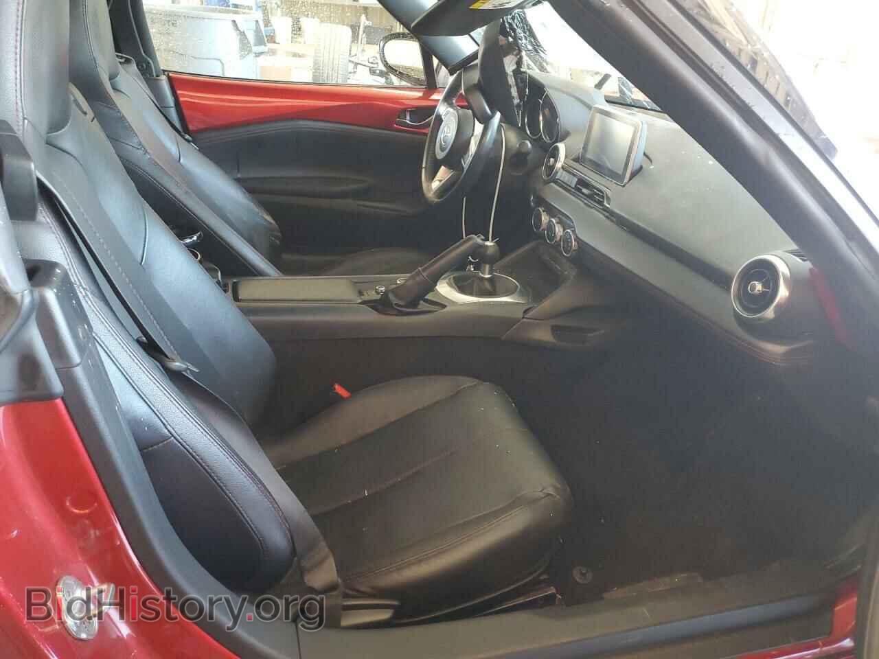 2017 MAZDA MX5 - VIN: JM1NDAD76H0120419 - Фото 10