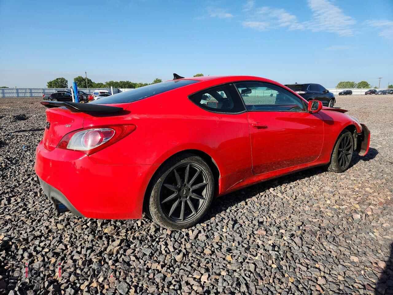 2011 HYUNDAI GENESIS - VIN: KMHHT6KD9BU059911 - Фото 3