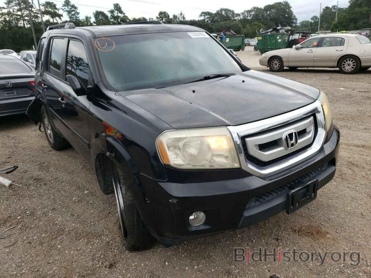 Photo 5FNYF4H59BB019918 - HONDA PILOT 2011