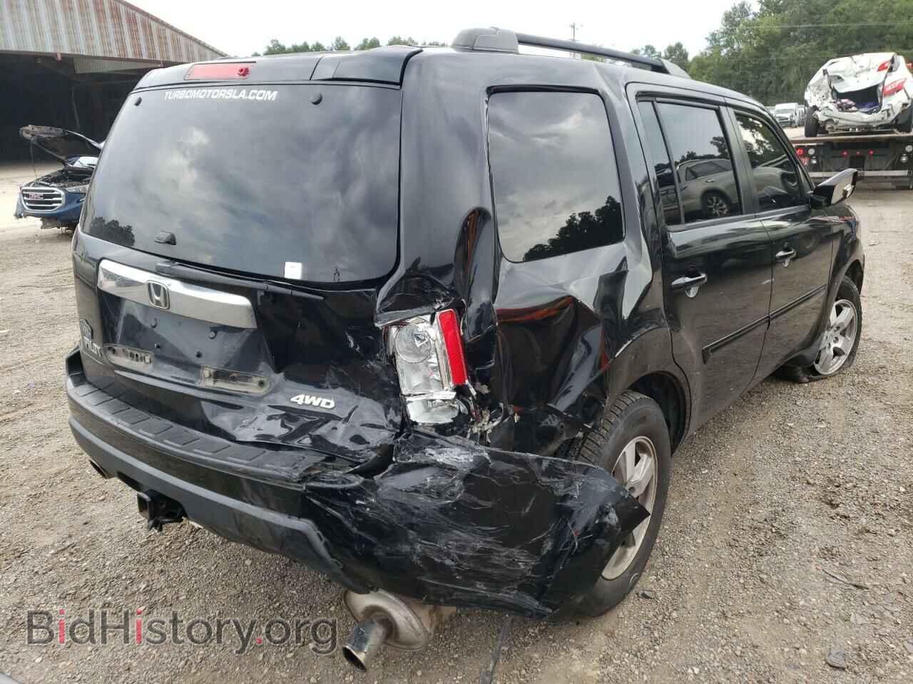 2011 HONDA PILOT - VIN: 5FNYF4H59BB019918 - Фото 4