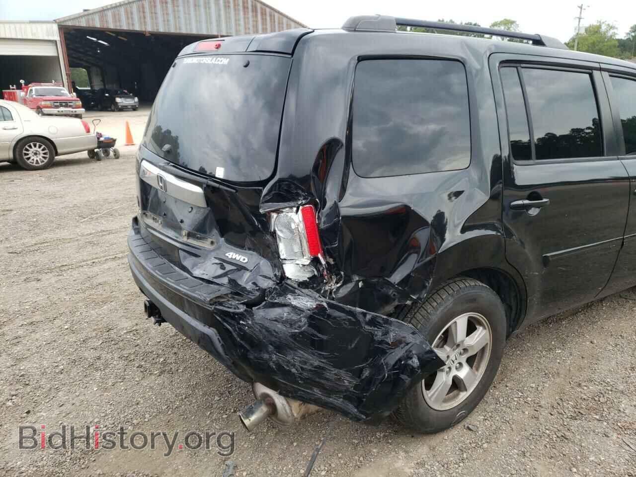 2011 HONDA PILOT - VIN: 5FNYF4H59BB019918 - Фото 9